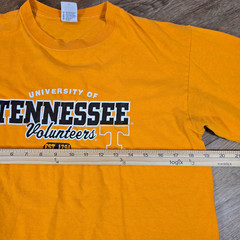 Vintage 90s University of Tennessee Volunteers Men’s Orange T Shirt Sz M