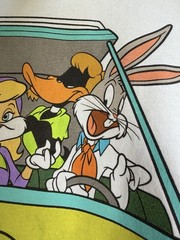 Men’s Looney Toons Tshirt Warner Brothers Size 2X 50/52 100% Cotton New With Tag