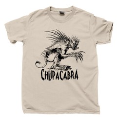 El Chupacabra T Shirt Figure Beast Creature Aliens Bigfoot Jackalope Mothman Tee