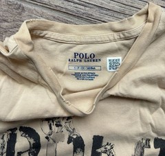 Polo Ralph Lauren Safari Jungle Animals Logo Graphic T-Shirt