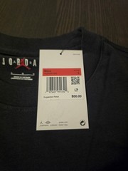 Air Jordan Michael Jordan Graphic Print Tee Black Size Large Relaxed