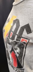 AC/DC “Living Easy, Living Free” Graphic Band T-Shirt – Size Small