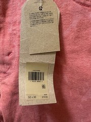 LEVI’S 511 MEN’S SLIM FIT LOW RISE ZIP FLY STRETCH JEANS N50