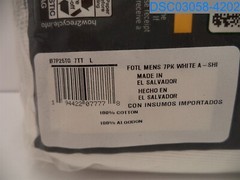 Qty= 1 (1 Pack of 7): Fruit of The Loom: Men’s Large White A-Shirts 194422077778