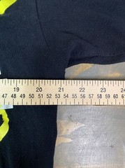 FMF Y2K Octane Junkies Motocross Graphic T-shirt Sz L Streetwear Glows In Dark