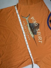 90s POLO RALPH LAUREN Vintage Marlin Fishing Sportsman T-SHIRT Men’s Size L