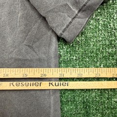 The Normal Brand T Shirt Mens Size L Gray Black Henley Short Sleeve Preowned