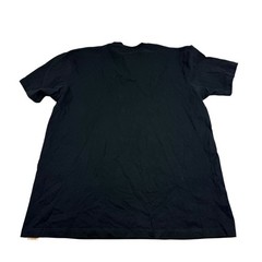 Non Stock Knitting Wear Mens XXL Black Cotton T Shirt USA Made Casual Comfort