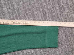 NEW! St. John’s Bay Green Thermal Shirt Men’s 3XLT Long-sleeve Super Soft NWT