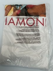 Diamond Supply Co Diamond Lips Tee 2XL White Deadstock New In Bag