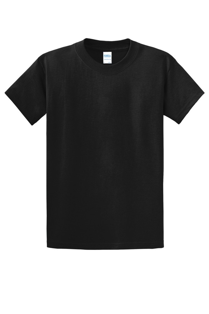 PC61 Port & Company – 5XL Essential Tee 100% Pre Srunk Cotton 6.1 oz