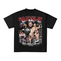 Justin Gaethje Freedom 250 Graphic T Shirt, Champion Sports Streetwear