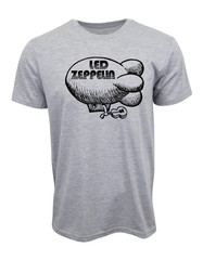 LED ZEPPELIN BLIMP GUITAR GRAPHIC T SHIRT