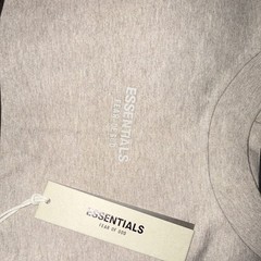 ESSENTIALS Fear of God Men’s ‘Core Heather’ T-Shirt