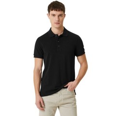 3 / 4 Pack Men’s Plain T-Shirt Short Sleeve Pique Polo Tee Top Multi Set M-2XL
