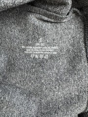 Levi’s Mens Long Sleeve Thermal Henley Shirt Grey/Black Choose Your Size. NWB
