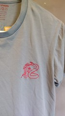 State of Ethos Moto Embroidered Mushroom Tee Shirt Men’s S FMX Motocross Apparel