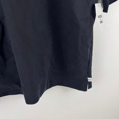 Mode Of One Mens Relaxed Fit M01 T-Shirt Deep Black Cotton Short Sleeve S NEW