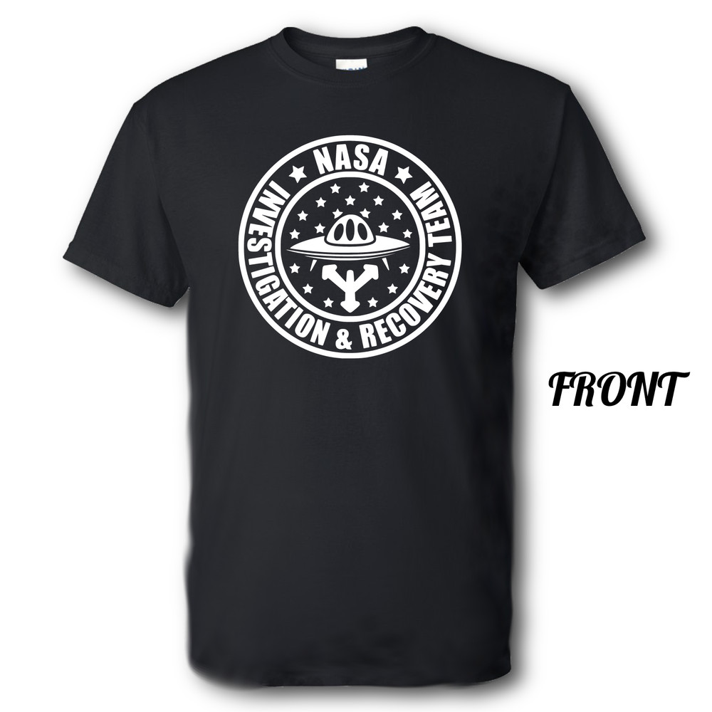 NASA Investigation And Recovery Team Brand New Shirt Multiple Sizes and Colors