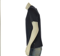 MENS NAVY YACHTING SHORT SLEEVE LOGO CREW NECK COTTON T-SHIRT ART. 251Y04001