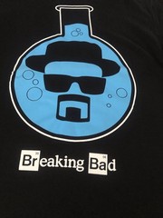 Breaking Bad Men’s T-Shirt Walter White Heisenberg Sketch SizeS NWOT