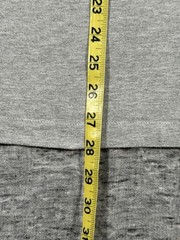 Ship John Shirt Mens Extra Large Grey Short Sleeve Pocket Tee Made in USA