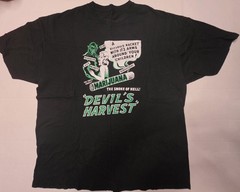 Marijuana The Devil’s Harvest Movie Poster T-shirt 3XL Propaganda Graphic Print