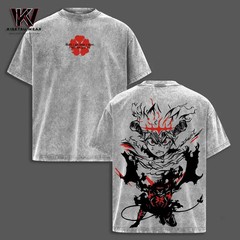 Asta Devil Form Black Clover Anime Graphic Dark Anime Streetwear T-Shirt
