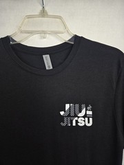 IBJJF Jiu-jitsu T-Shirt Mens Medium Black 2023 Shirt BJJ Competition