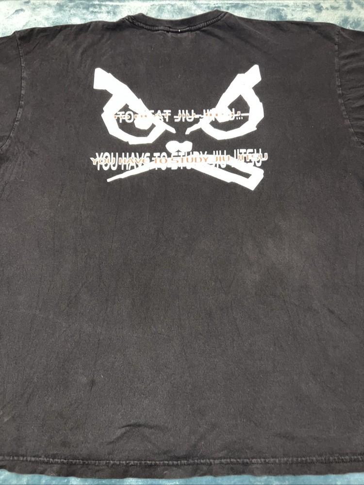 Vintage BAD BOY ARTS Jiu Jitsu , Made In Brasil 🇧🇷 T Shirt