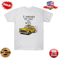 I Survived My Trip To Nyc T-Shirt