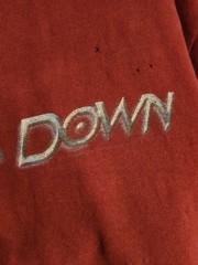 RARE Vintage 1998 System Of A Down Nu Metal Band T Shirt Size XL Script Print