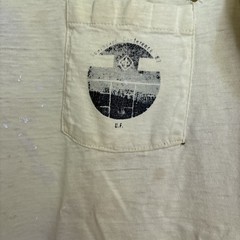 Vintage 1960/50s EXTREMELY RARE Distressed FADED Paperthin Thrashed Tee INSANE