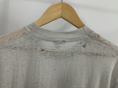 VTG Oriental Dragon California Chinatown Super Thrashed Paper Thin Worn T-Shirt