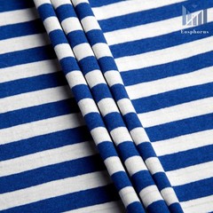 Striped TShirt Light Blue Short Sleeved Original Telnyashka (L)