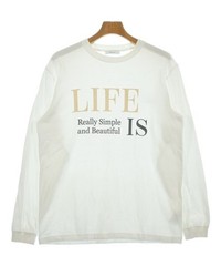 JOURNAL STANDARD T-shirts/Cut & Sewns White F 2200612902039