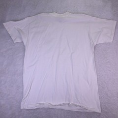 Vintage Hanes Heavyweight T-Shirt Men’s XL White – “I Love My India” 100% Cotton