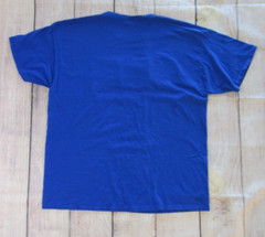 Phi Beta Sigma Greek Letters Blue Short Sleeve T-Shirt Fraternity Mens 2XL