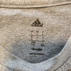 Adidas Climalite Speed Rich T-Shirt Gray Florida State Champions Mens Large