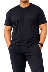 Lacoste Underwear Supima Cotton T-Shirt Men’s XXL Black Crew Neck Tee