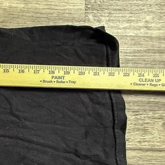 VANS Off The Wall Distressed Logo T-Shirt Black Teal Yellow Graphic Skate Tee
