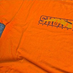 Vtg 90s Y2k Shorty’s Skateboards Center Logo Graphic T Shirt Orange XXL Skater