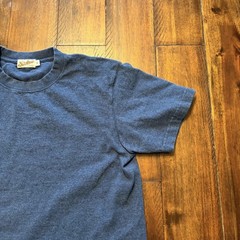 Non Stock Knitting Wear Shirt Mens Medium Blue TShirt Cotton