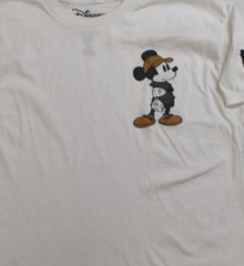 Neff x Disney Mens Mickey Mouse In Streetwear White Shirt New S, L, XL