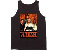 The A-team Tv Show 80s Fan T Shirt
