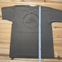 Vintage 90s Rock And Roll Hall of Fame Museum Cleveland Music T-Shirt USA Large