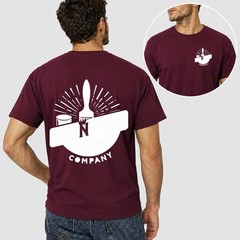 Men Personalised Work T Shirt Custom Trade Logo Painter Mechanic Plumber Uniform