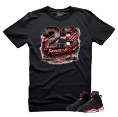 Shirt To Match Jordan 6 Infrared Salesman -THE INFRAREDS Sneaker Match Shirts