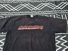 Vintage Harley-Davidson Motorcycles Mens XL Black Shirt Chandler AZ Arizona