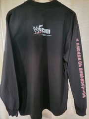 DEADMAN INC. LONG SLEEVE ON A HEAVYWEIGHT SHAKA T SHIRT